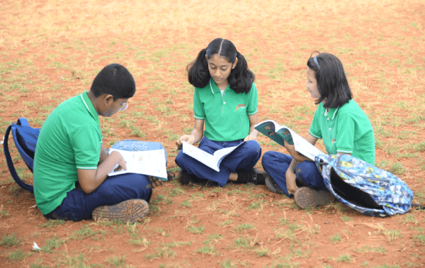 Multilingual books and learning materials