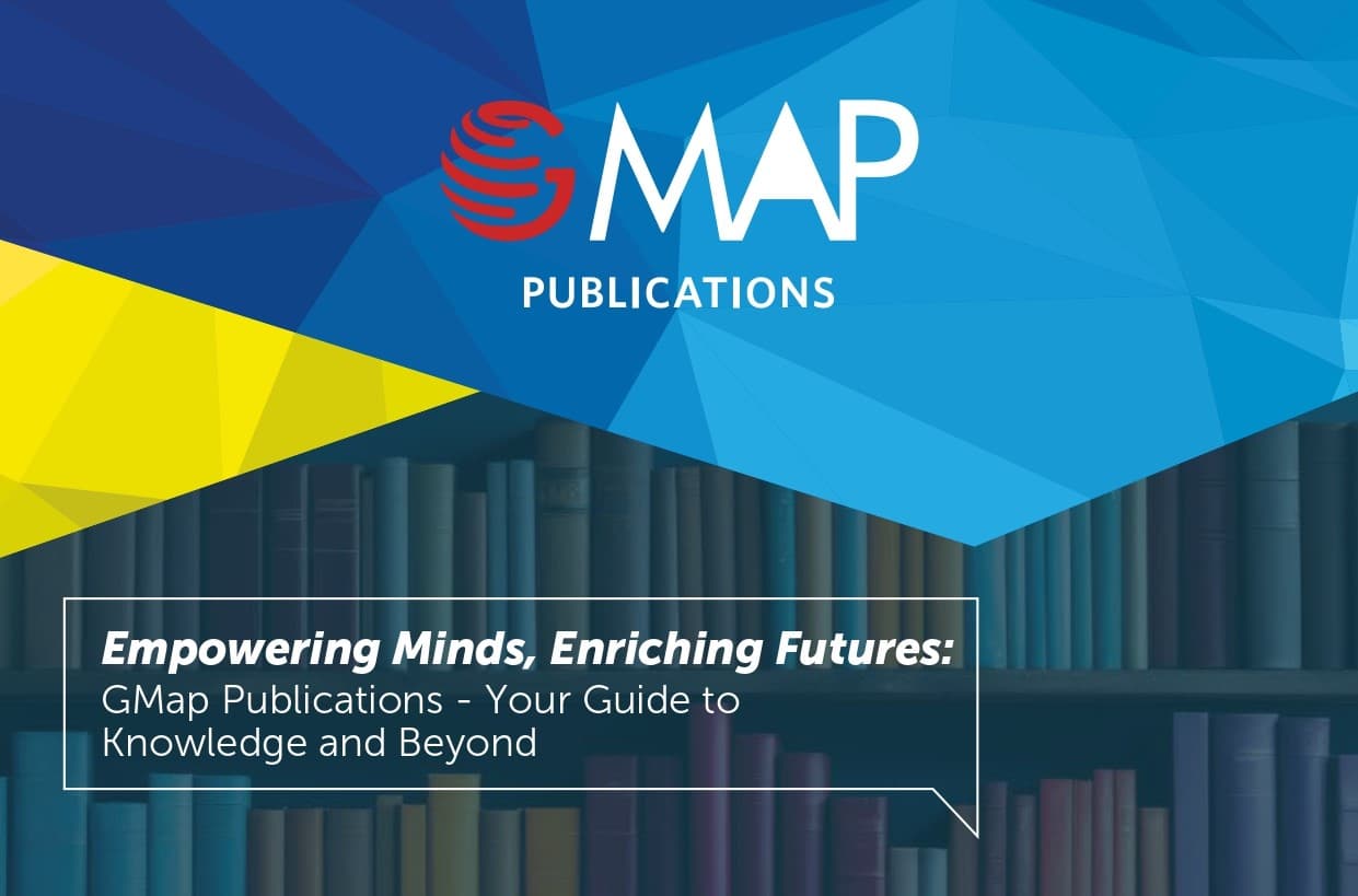 Students reading GMAP books